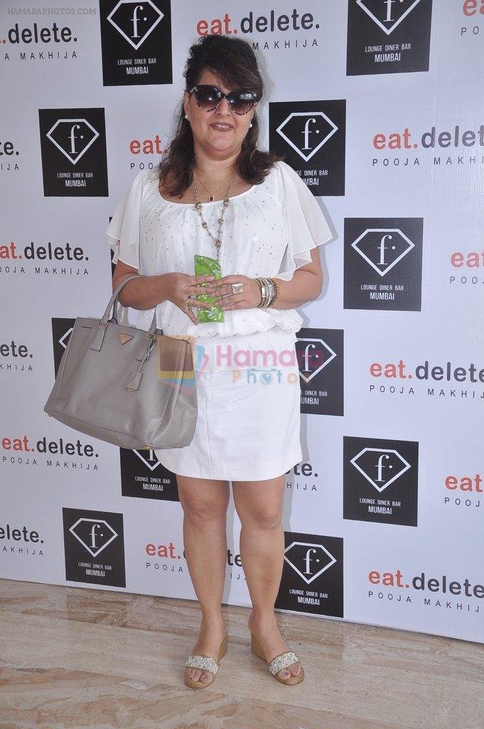 at Pooja Makhija's Eat Delete Brunch in F Bar, Mumbai on 15th July 2012