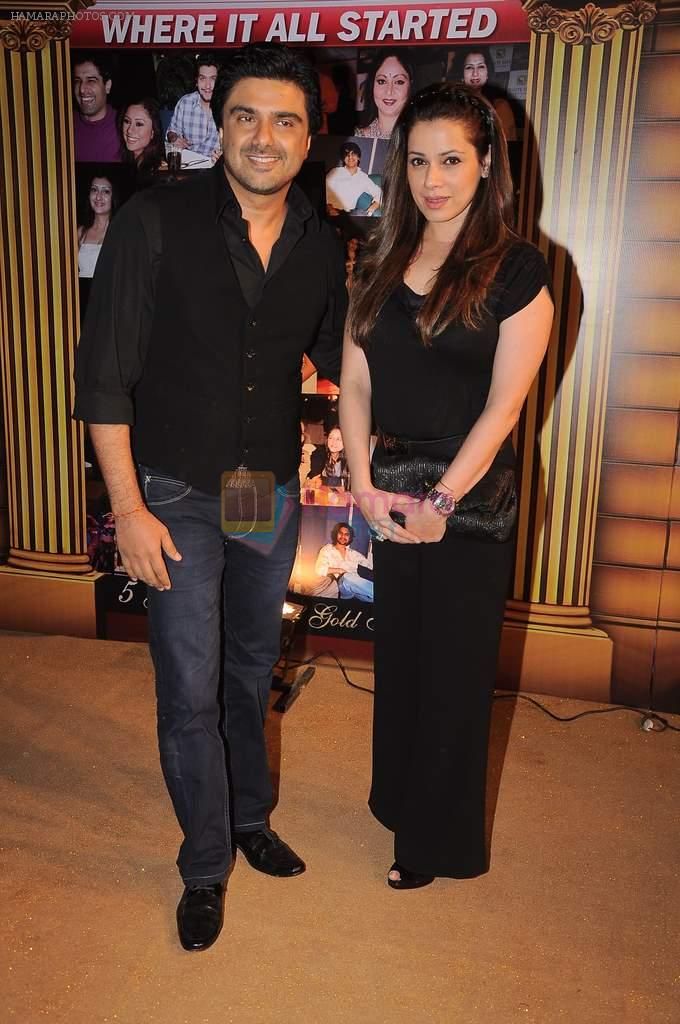 Neelam Kothari at the 5th Boroplus Gold Awards in Filmcity, Mumbai on 14th July 2012