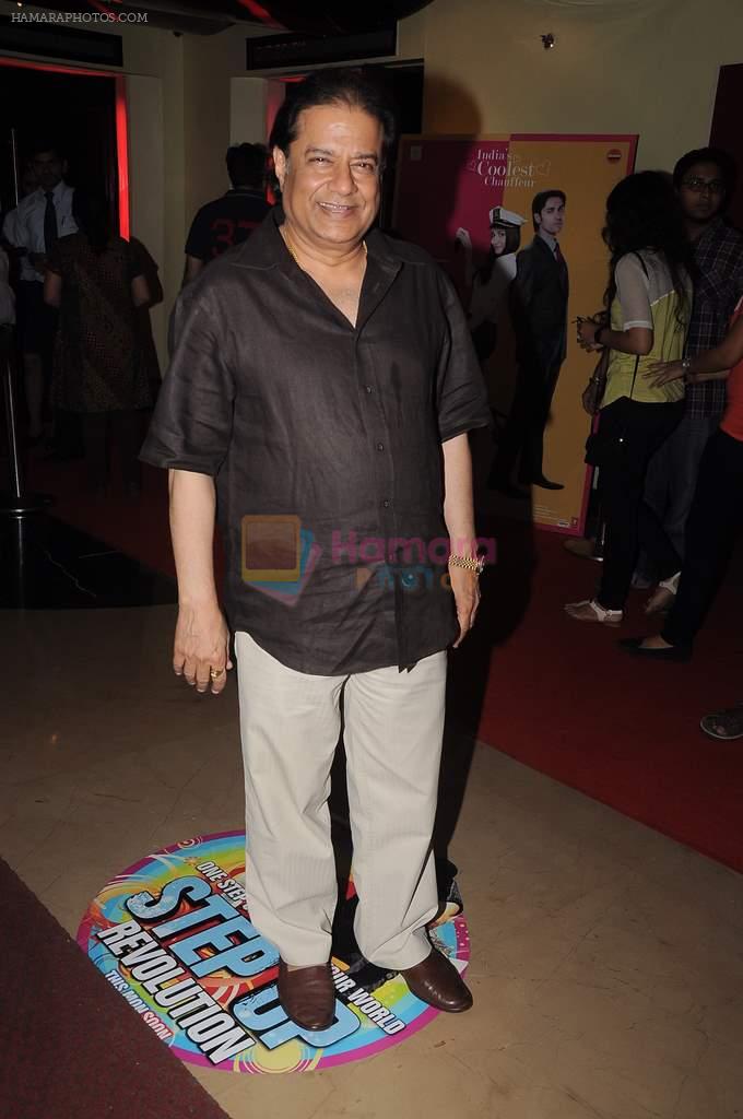 Anup Jalota at Chalo Driver film premiere in PVR, Mumbai on 16th July 2012