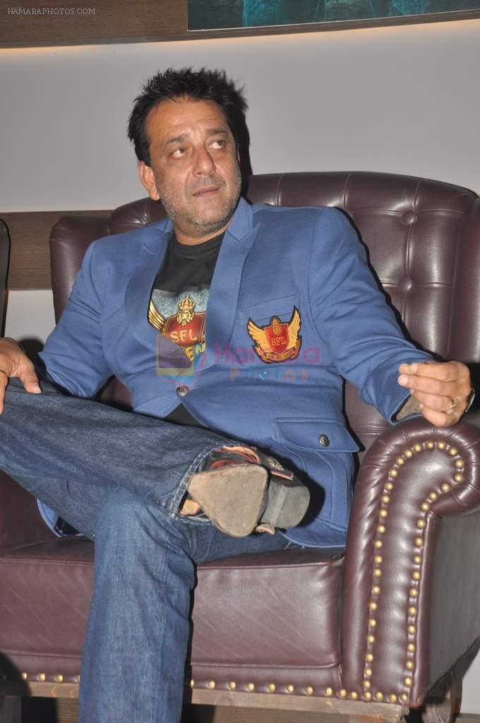 Sanjay Dutt at SFL press meet in Mumbai on 17th July 2012
