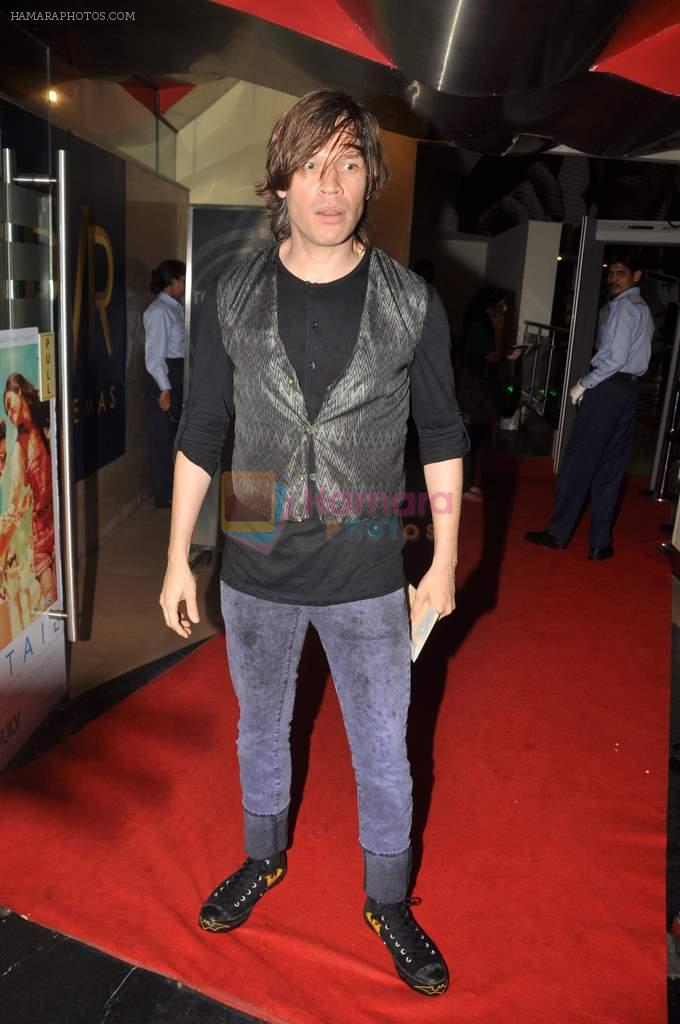 Luke Kenny at The Dark Knight Rises premiere in PVR, Mumbai on 18th July 2012