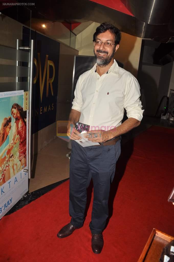 Rajat Kapoor at The Dark Knight Rises premiere in PVR, Mumbai on 18th July 2012