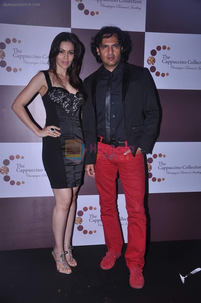 Marc Robinson at Pria Kataria Cappuccino collection launch inTote, Mumbai on 20th July 2012