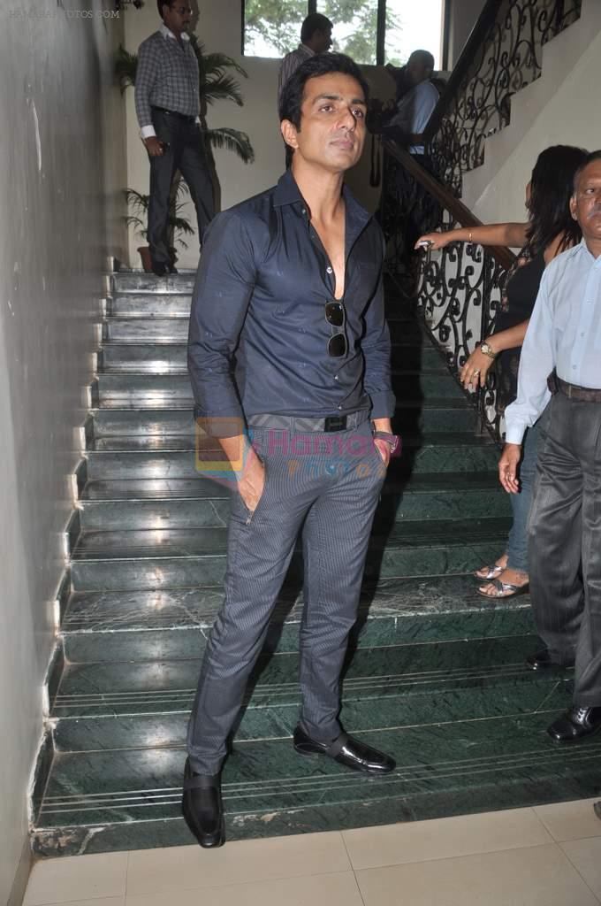 Sonu Sood supports Country Club in Andheri, Mumbai on 21st July 2012