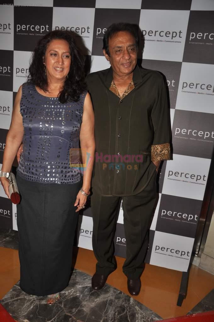 Ranjeet at Percept Excellence Awards in Mumbai on 21st July 2012