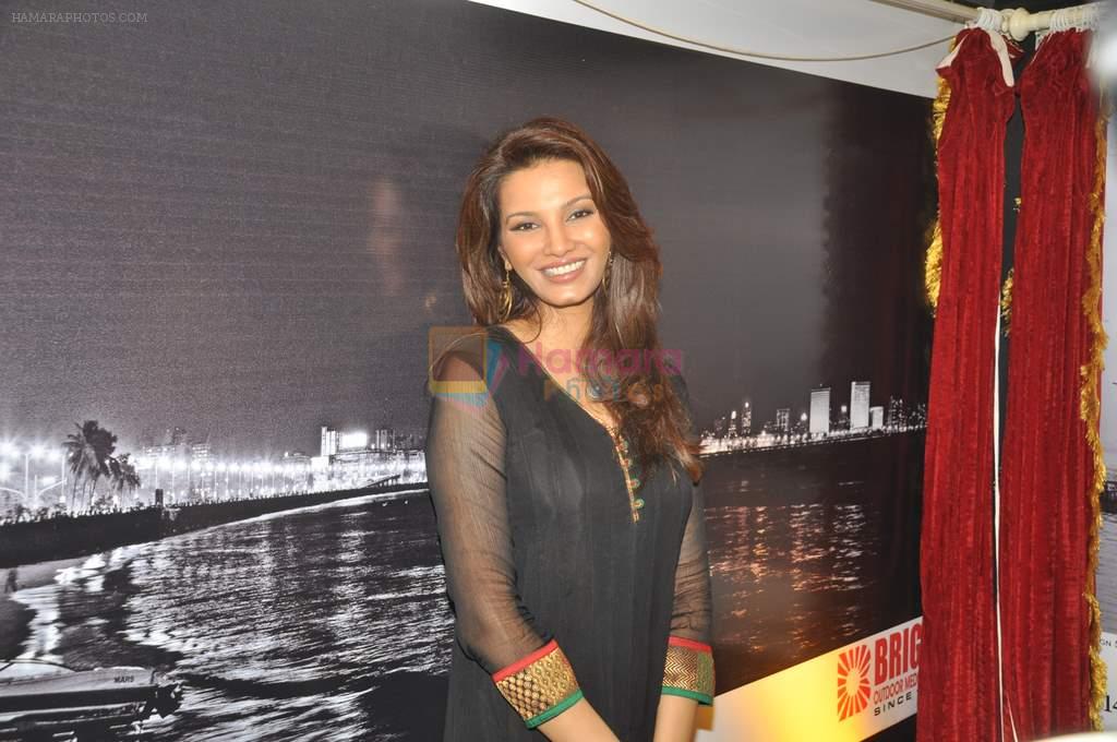 Diana Hayden at Brught Advertising's We Love Mumbai campaign in Mumbai on 24th July 2012