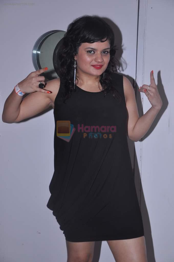 Aditi Singh Sharma at Agnee's Bollywood debut gig in Blue Frog on 24th July 2012