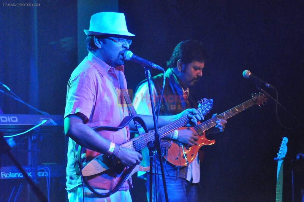 at Agnee's Bollywood debut gig in Blue Frog on 24th July 2012
