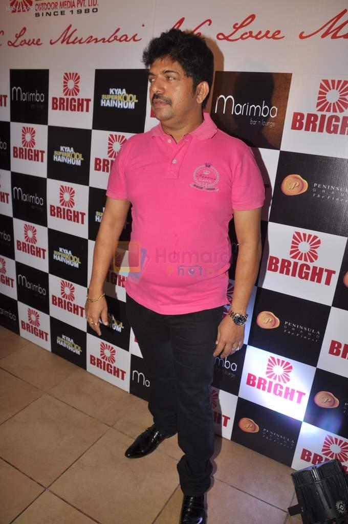 at Brught Advertising's We Love Mumbai campaign in Mumbai on 24th July 2012