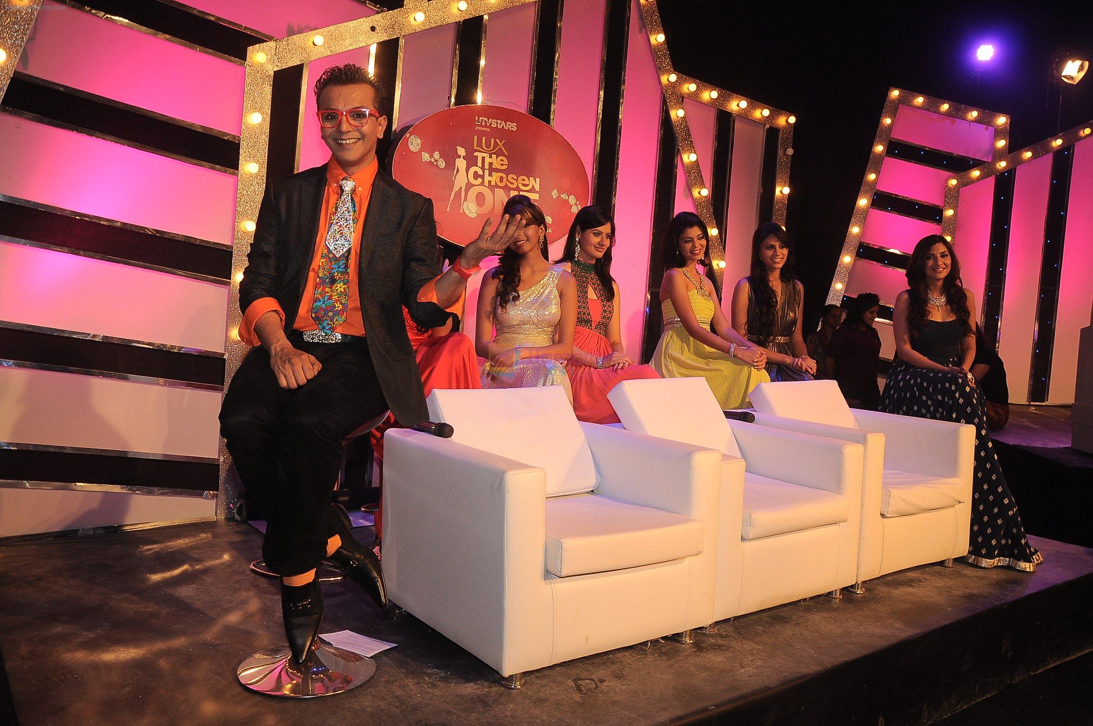 at the Finale of UTVstars Lux The Chosen One on 25th July 2012