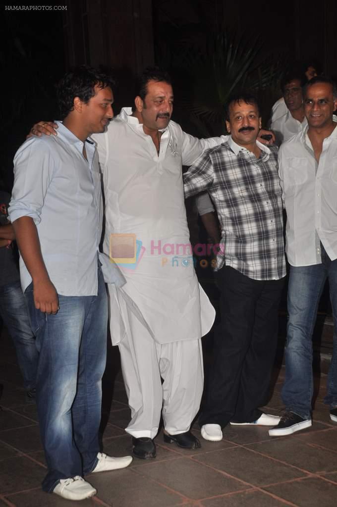 Sanjay Dutt at Baba Siddique's Iftar party in Taj Land's End,Mumbai on 29th July 2012