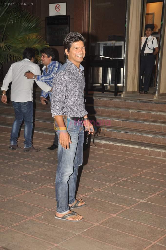 Shaan at Baba Siddique's Iftar party in Taj Land's End,Mumbai on 29th July 2012