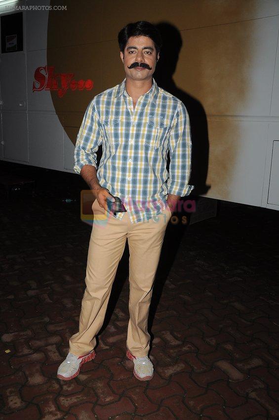 Sushant Singh at Life Ok Azaadi Special Show in RK Studios,Mumbai on 29th July 2012