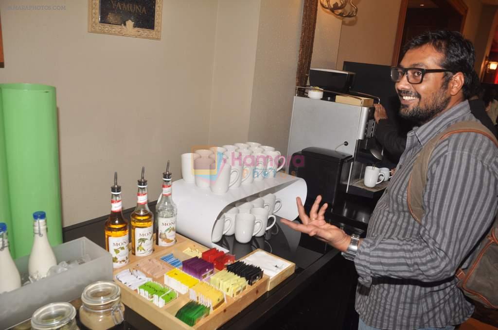Anurag Kashyap at the Press conference of Large short films in J W Marriott on 29th July 2012