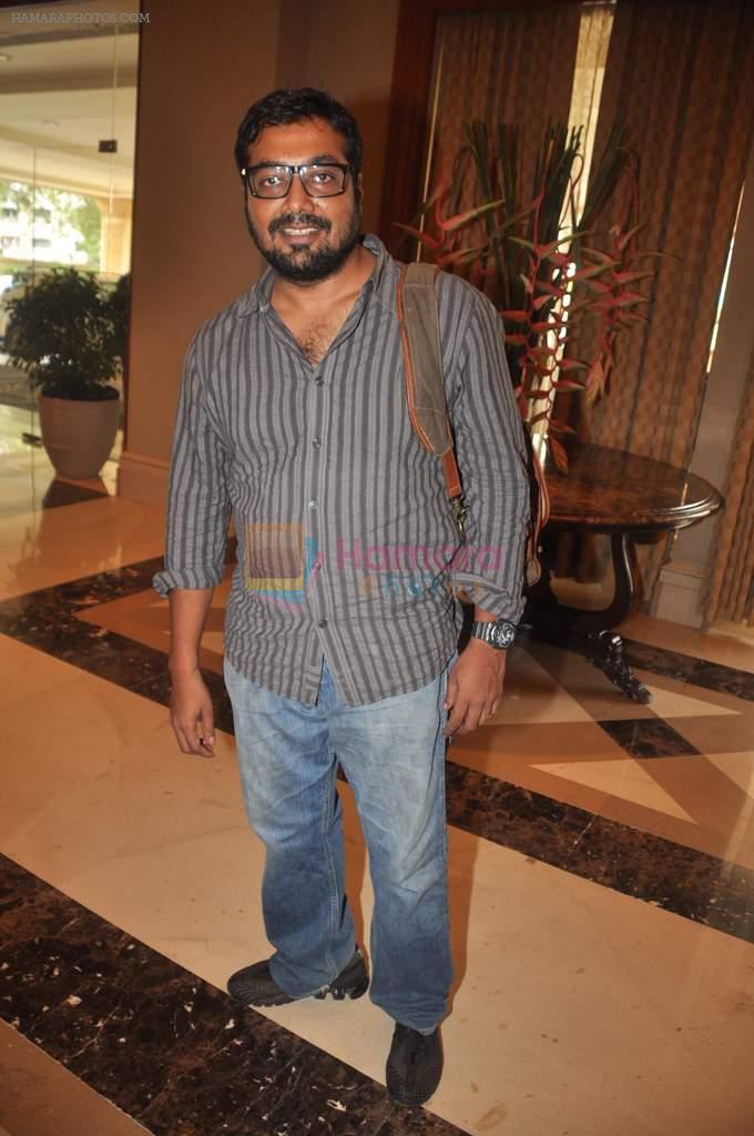 Anurag Kashyap at the Press conference of Large short films in J W Marriott on 29th July 2012