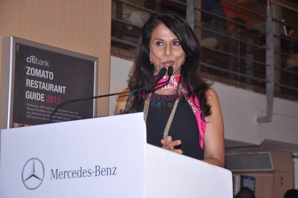 Shobha De at Mercedez Benz magazine anniversary issue launch in Crossword,Mumbai on 30th July 2012