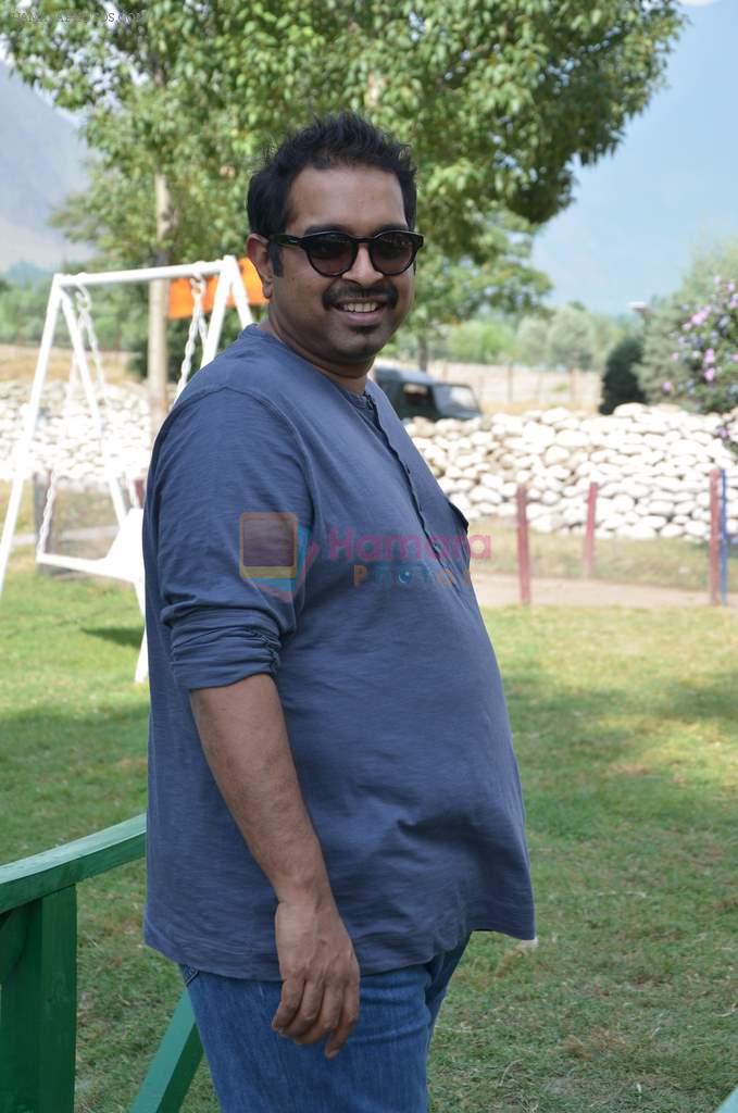 Shankar Mahadevan at Kargil Divas, 2012 in Drass on 25th July 2012