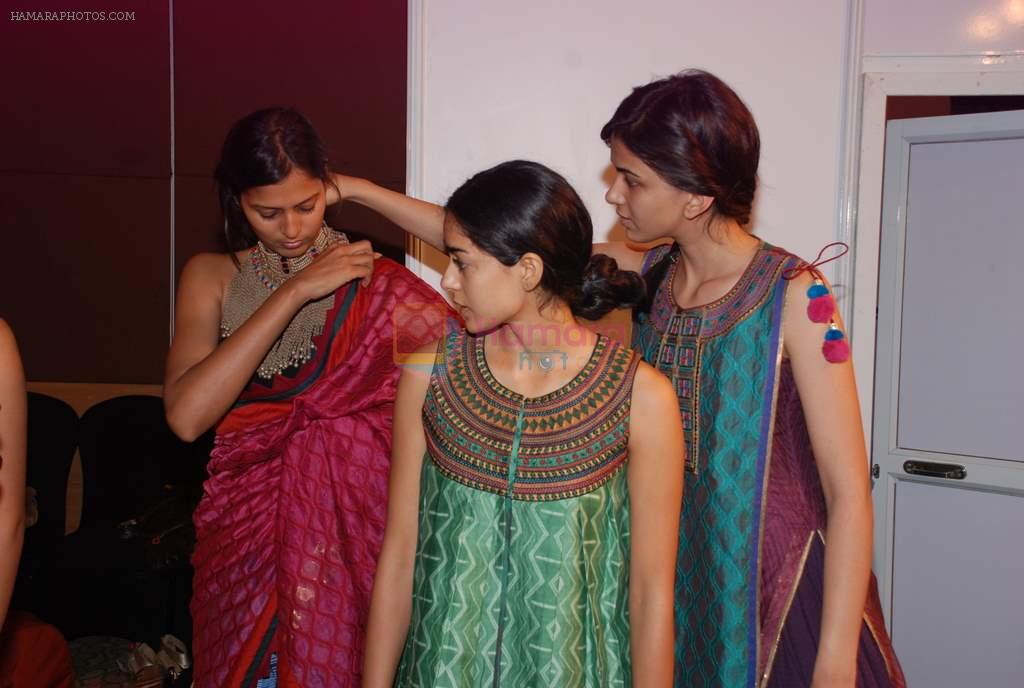 at Lakme Fashion week fittings on 31st July 2012