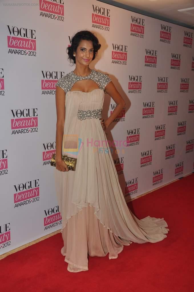 Poorna Jagannathan  at Vogue Beauty Awards in Mumbai on 1st Aug 2012