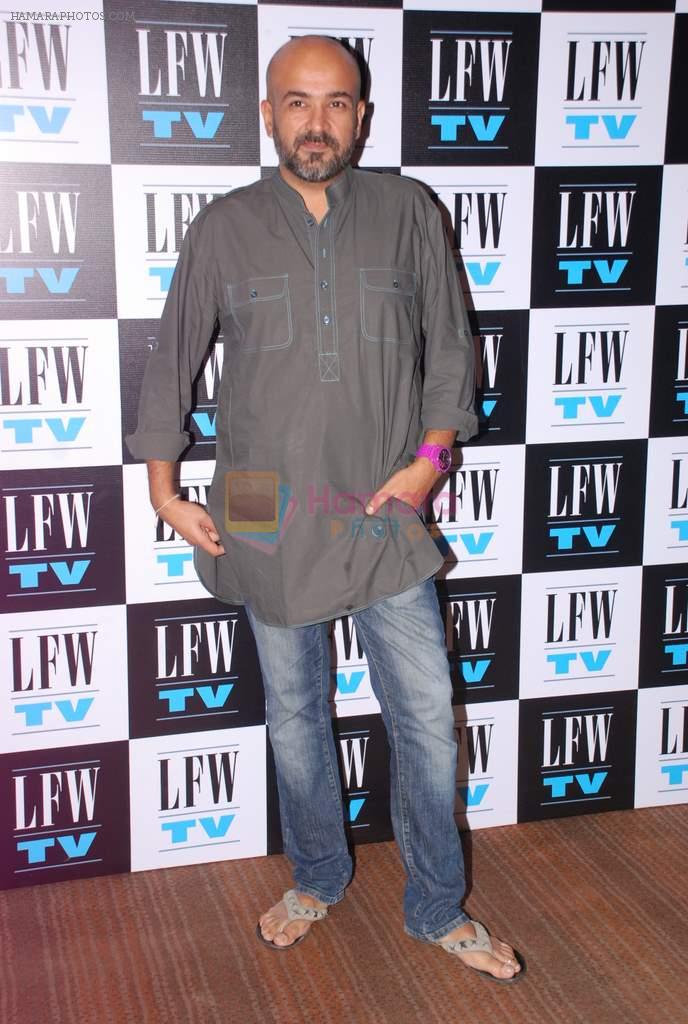 at Lakme Fashion week fittings Day 4 on 1st Aug 2012