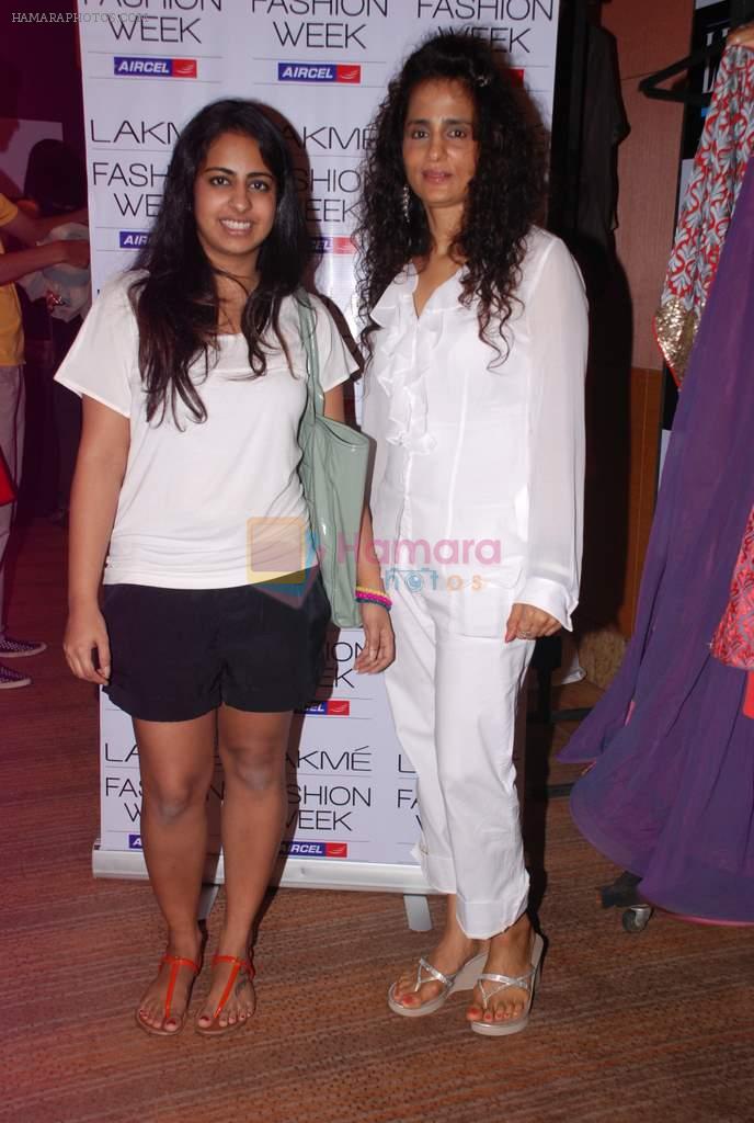 at Lakme Fashion week fittings Day 4 on 1st Aug 2012