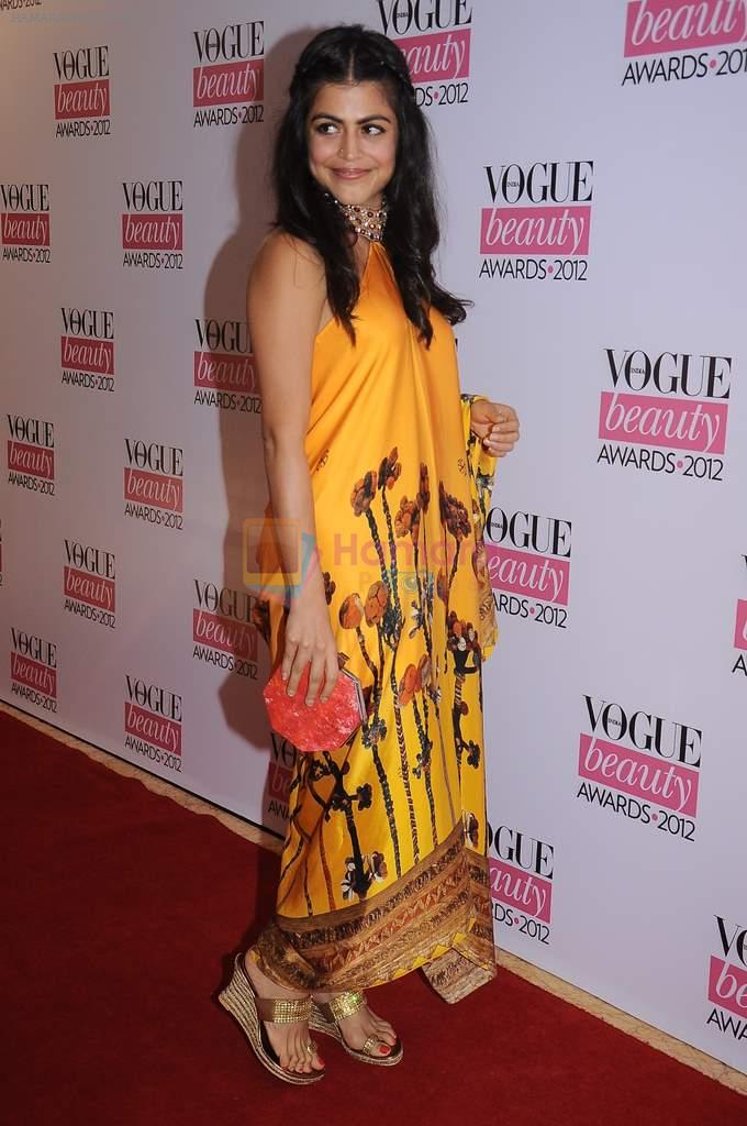 Shenaz Treasuryvala  at Vogue Beauty Awards in Mumbai on 1st Aug 2012
