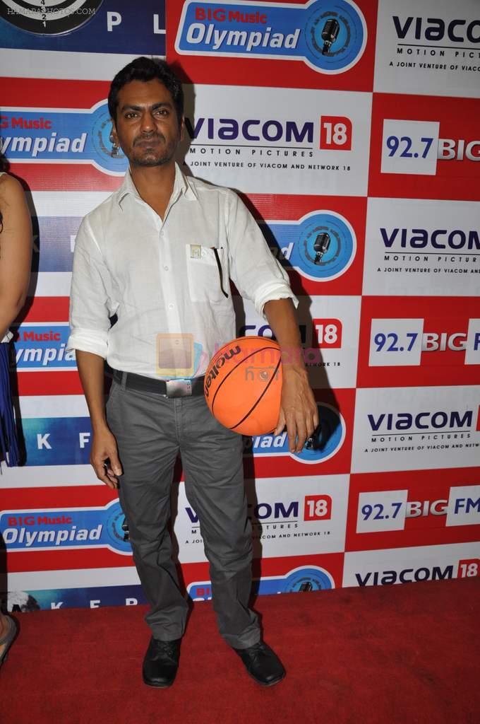 Nawazuddin Siddiqui of Gangs of wasseypur on the sets of Big FM on 3rd Aug 2012