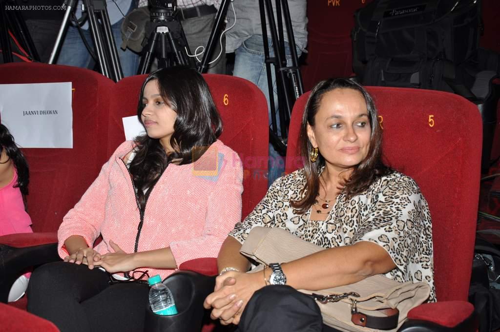 Soni Razdan at Student of the Year first look in PVR on 2nd Aug 2012