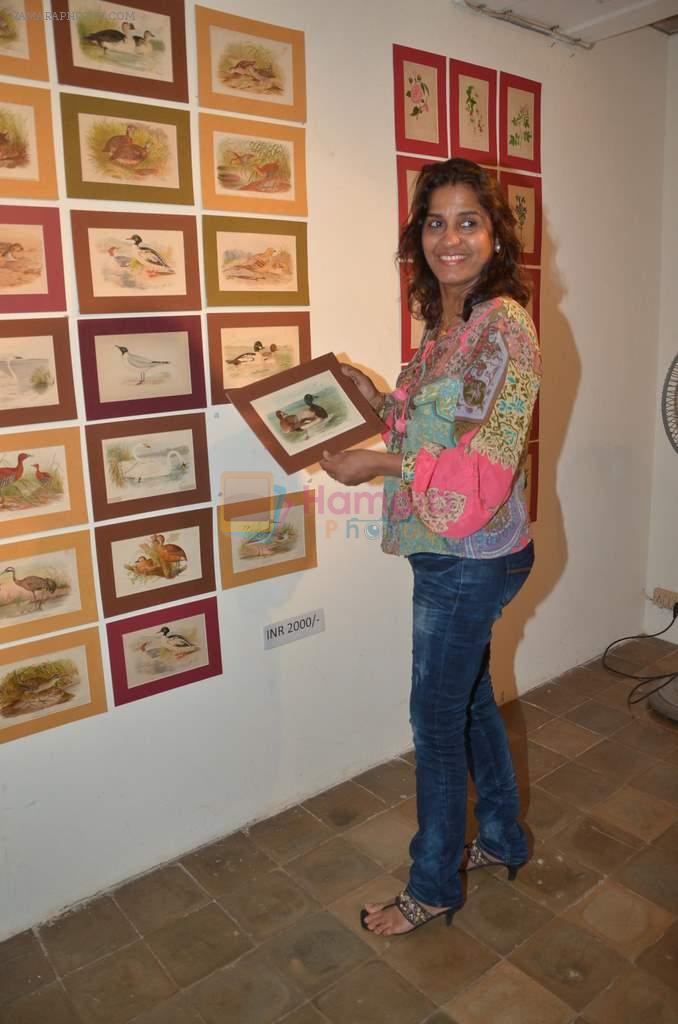 farzana contractor at antique Lithographs charity event hosted by Gallery Art N Soul in Prince of Whales Musuem on 3rd Aug 2012 