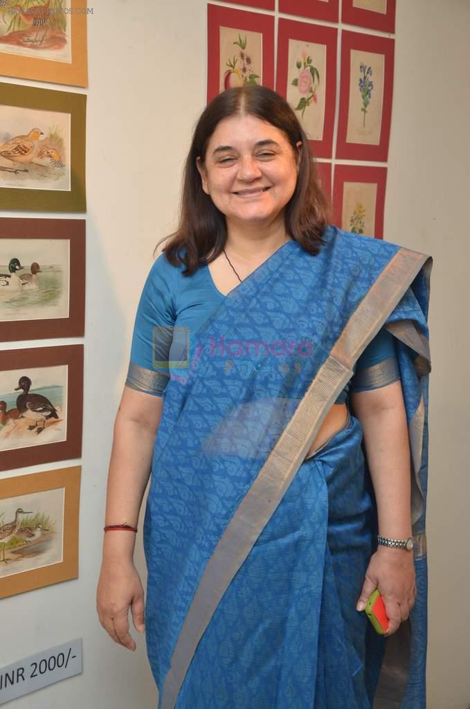 maneka gandhi at antique Lithographs charity event hosted by Gallery Art N Soul in Prince of Whales Musuem on 3rd Aug 2012