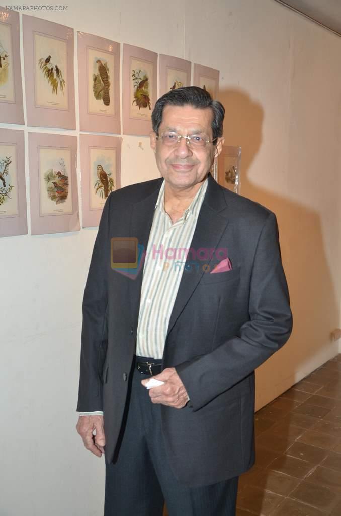 dr soonawala at antique Lithographs charity event hosted by Gallery Art N Soul in Prince of Whales Musuem on 3rd Aug 2012