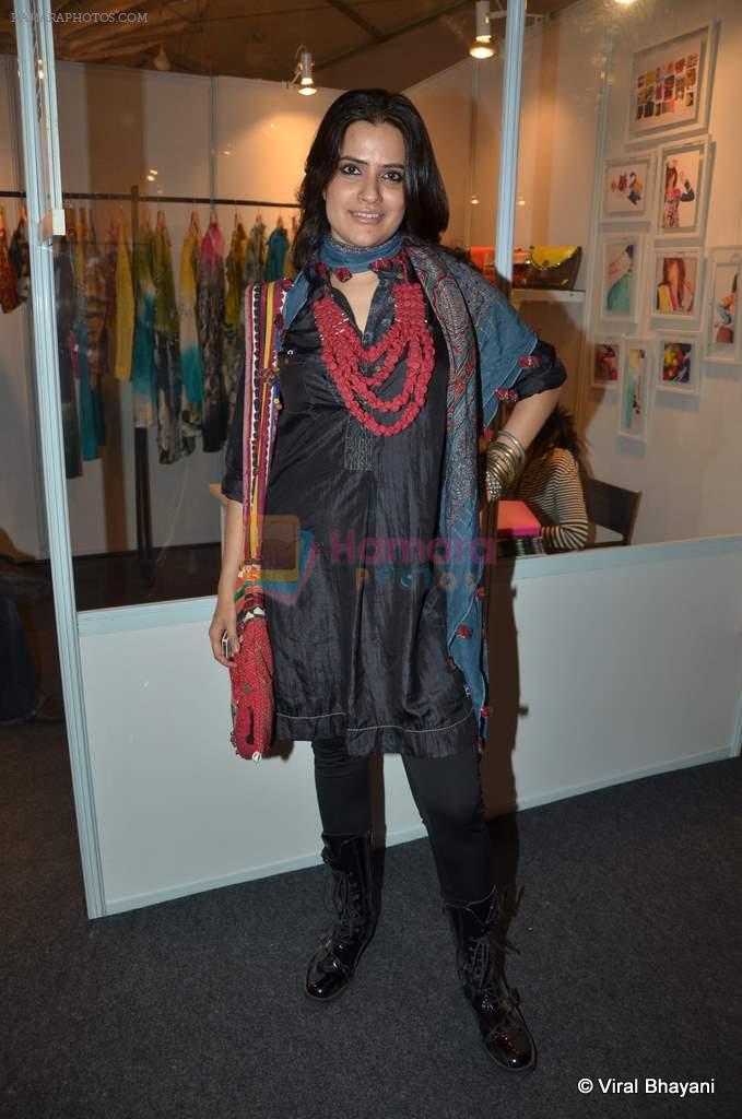 Shona Mohapatra at Lakme Fashion Week Day 2 on 4th Aug 2012_1