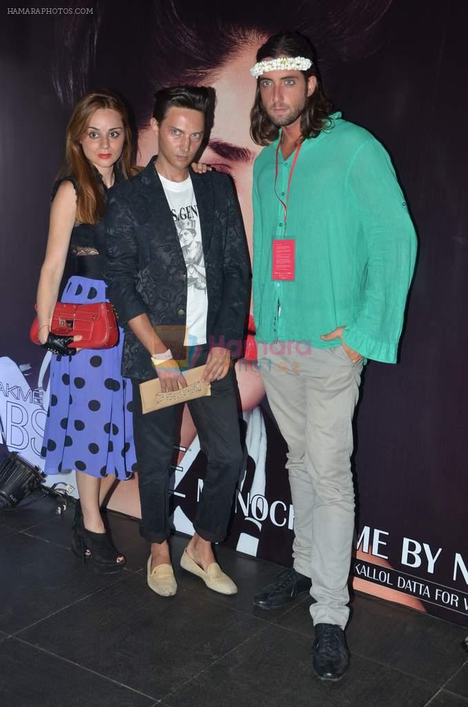 at Lakme Fashion Week 2012 Day 5 post Bash in Grand Hyatt on 7th Aug 2012