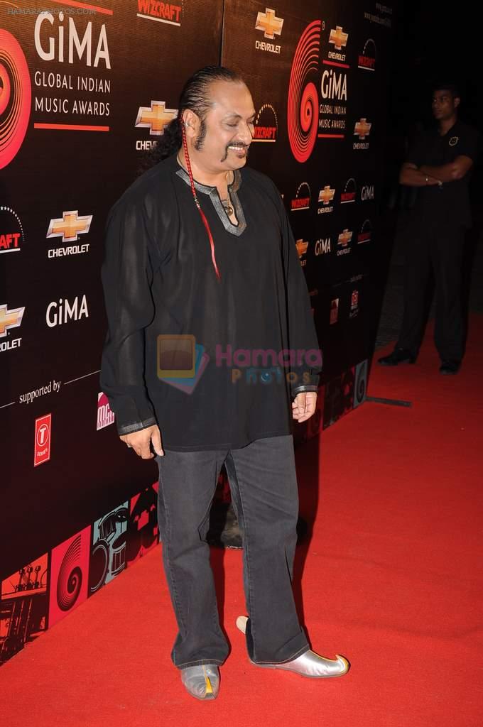 Leslie Lewis at Global Indian Music Awards Red Carpet in J W Marriott,Mumbai on 8th Aug 2012