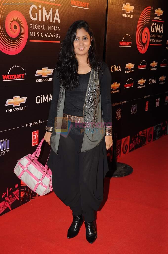 at Global Indian Music Awards Red Carpet in J W Marriott,Mumbai on 8th Aug 2012