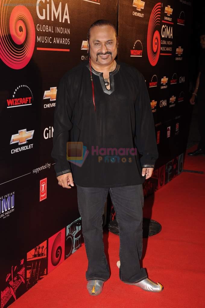 Leslie Lewis at Global Indian Music Awards Red Carpet in J W Marriott,Mumbai on 8th Aug 2012