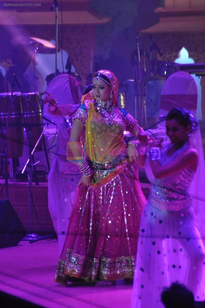 Shweta Tiwari at Dahi Handi events in Mumbai on 10th Aug 2012