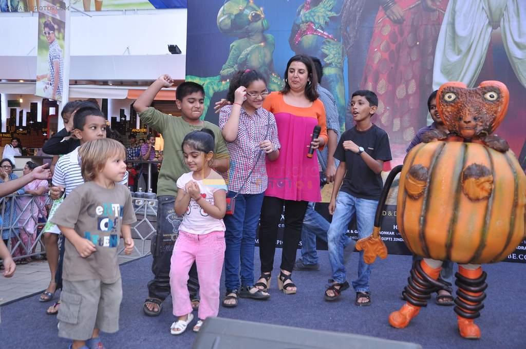 Farah Khan at the Joker promotional event in Phoenix Mill on 18th Aug 2012