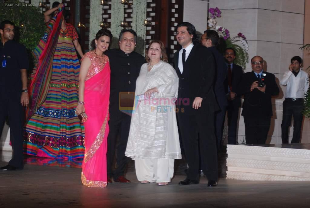 Sonali Bendre,Goldie Behl at Abu Jani Sandeep Khosla 25 years book launch in Antila on 18th Aug 2012