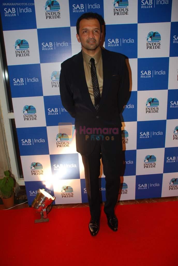 on the red carpet of Indus Pride in ITC Parel on 18th Aug 2012