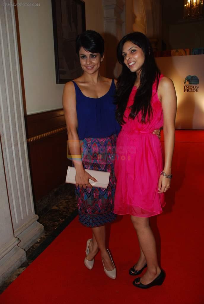 Gul Panag on the red carpet of Indus Pride in ITC Parel on 18th Aug 2012