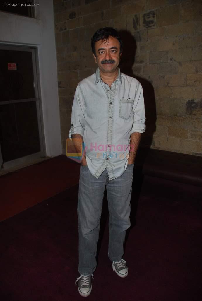 Rajkumar Hirani at Ashvin Gidwani's new play by Saurabh Shukla on 19th Aug 2012