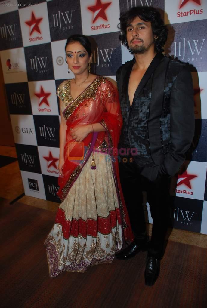 Sonu Nigam at IIJW Day 1 on 19th Aug 2012,1