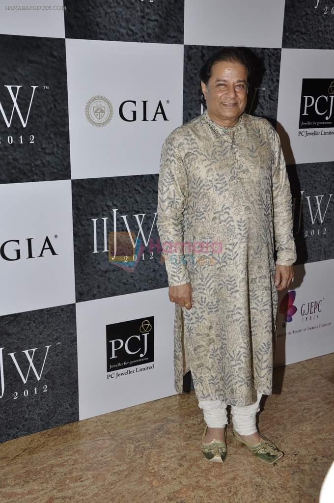 Anup Jalota at IIJW Day 3 on 21st Aug 2012,1