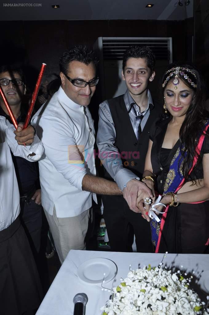 Mohomed Morani, Lucky Morani at Mohomed and Lucky Morani Anniversary - Eid Party in Escobar on 21st Aug 2012