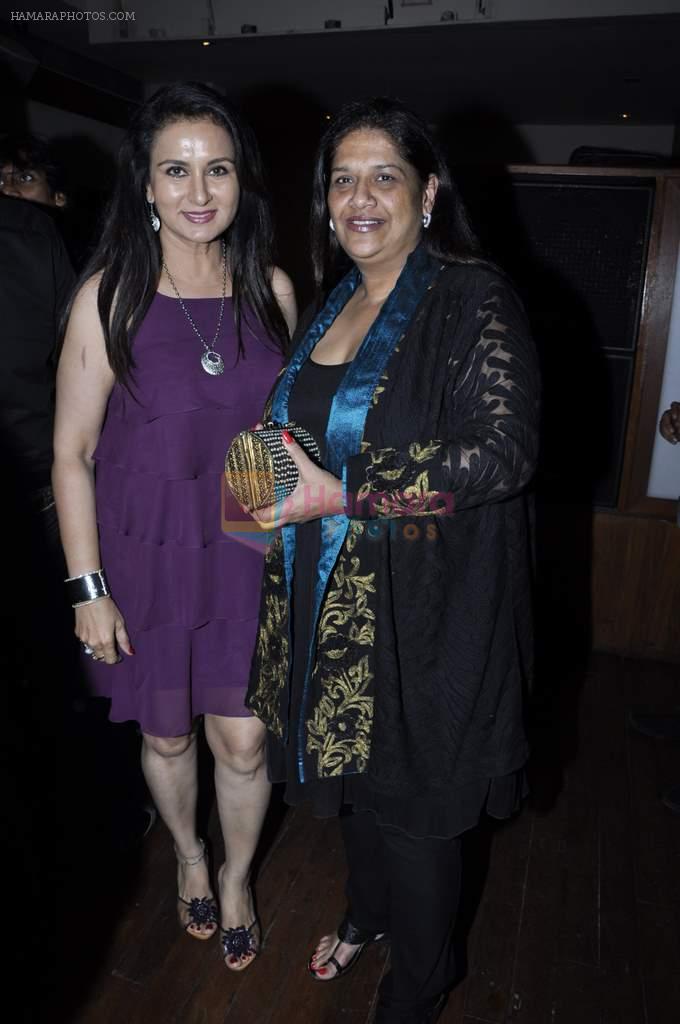 poonam Dhillon at Mohomed and Lucky Morani Anniversary - Eid Party in Escobar on 21st Aug 2012