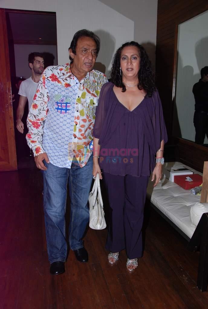 Ranjeet at Mohomed and Lucky Morani Anniversary - Eid Party in Escobar on 21st Aug 2012