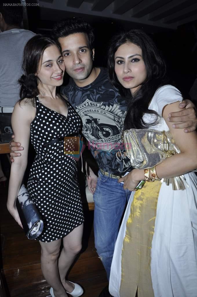 Mouni Roy at Mohomed and Lucky Morani Anniversary - Eid Party in Escobar on 21st Aug 2012
