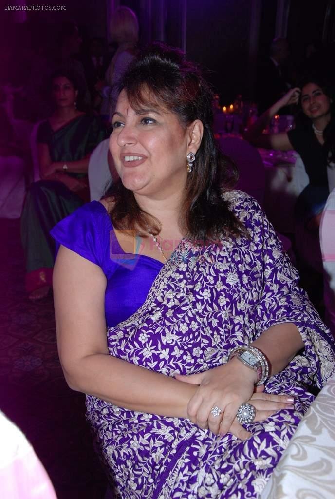 Raell padamsee at the Launch of Zoya Banaras collection by Taj Khazana on 22nd Aug 2012