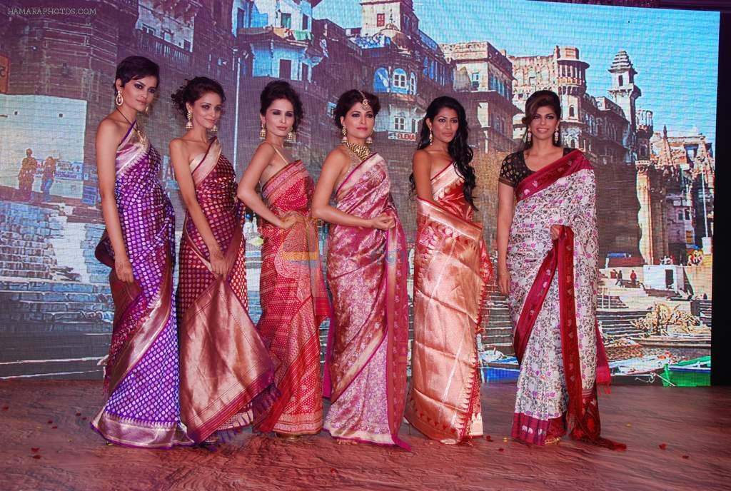 Parvathy Omanakuttan at the Launch of Zoya Banaras collection by Taj Khazana on 22nd Aug 2012